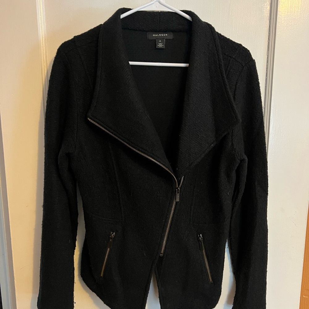 Halogen Black Women's Jacket